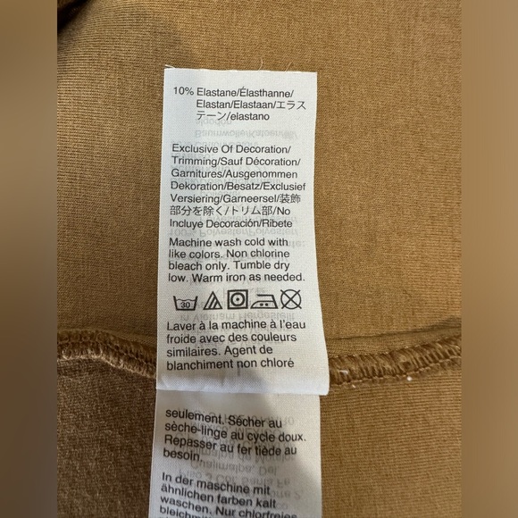 Madewell Cocoon Bonded Teddy Sherpa Coat Size Large - Picture 6 of 6